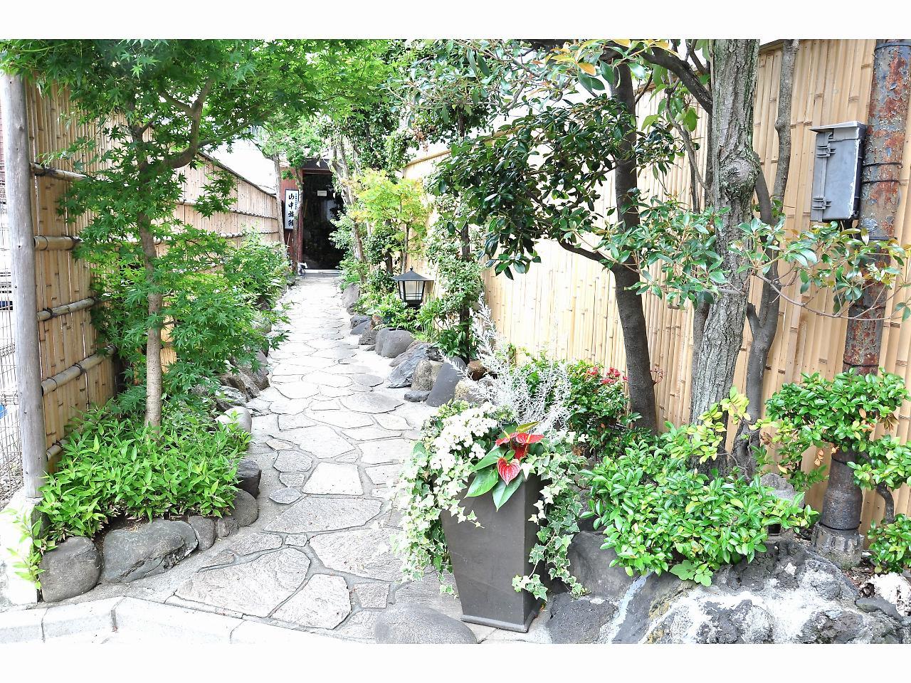 Yamanaka Ryokan Tokyo Exterior photo